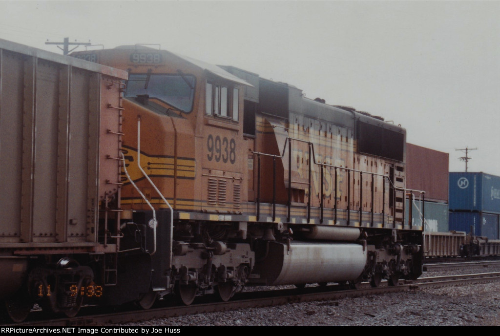 BNSF 9938 DPU